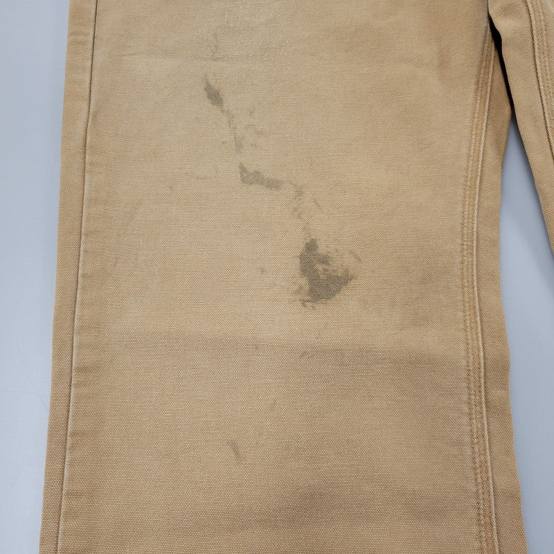 【中古品】【メンズ】 Carhartt カーハート DUCK WORK PANTS 100096-211 ダック ワークパンツ メキシコ製 157-260923-as-11-izu サイズ：44×32 カラー：ブラウン系 万代Net店