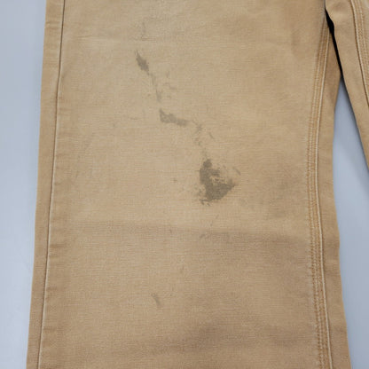【中古品】【メンズ】 Carhartt カーハート DUCK WORK PANTS 100096-211 ダック ワークパンツ メキシコ製 157-260923-as-11-izu サイズ：44×32 カラー：ブラウン系 万代Net店