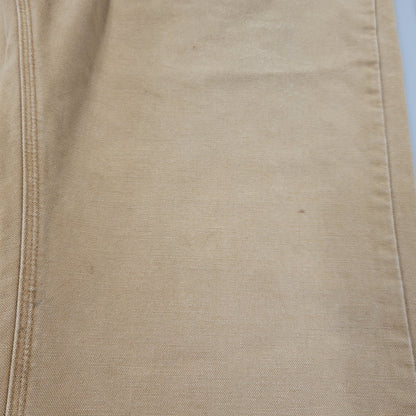【中古品】【メンズ】 Carhartt カーハート DUCK WORK PANTS 100096-211 ダック ワークパンツ メキシコ製 157-260923-as-11-izu サイズ：44×32 カラー：ブラウン系 万代Net店