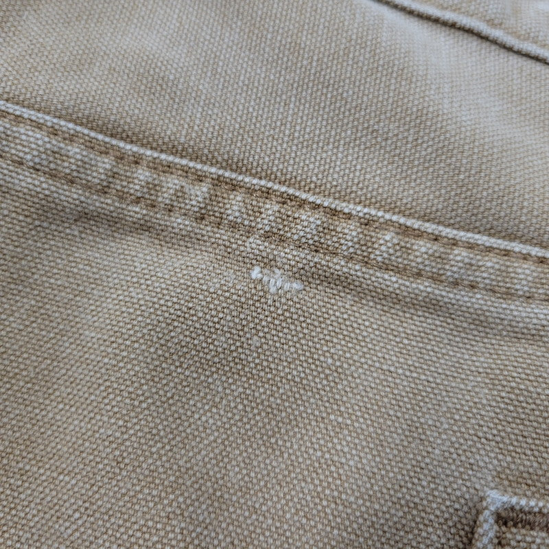 【中古品】【メンズ】 Carhartt カーハート DUCK WORK PANTS 100096-211 ダック ワークパンツ メキシコ製 157-260923-as-11-izu サイズ：44×32 カラー：ブラウン系 万代Net店