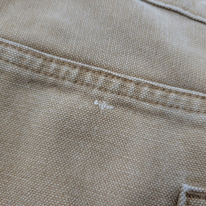 【中古品】【メンズ】 Carhartt カーハート DUCK WORK PANTS 100096-211 ダック ワークパンツ メキシコ製 157-260923-as-11-izu サイズ：44×32 カラー：ブラウン系 万代Net店