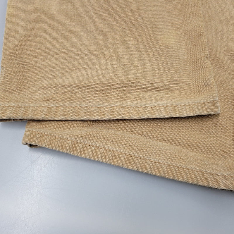 【中古品】【メンズ】 Carhartt カーハート DUCK WORK PANTS 100096-211 ダック ワークパンツ メキシコ製 157-260923-as-11-izu サイズ：44×32 カラー：ブラウン系 万代Net店