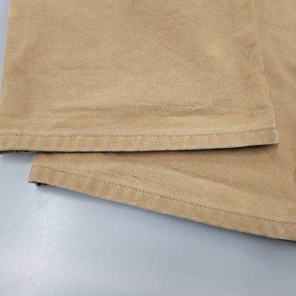 【中古品】【メンズ】 Carhartt カーハート DUCK WORK PANTS 100096-211 ダック ワークパンツ メキシコ製 157-260923-as-11-izu サイズ：44×32 カラー：ブラウン系 万代Net店