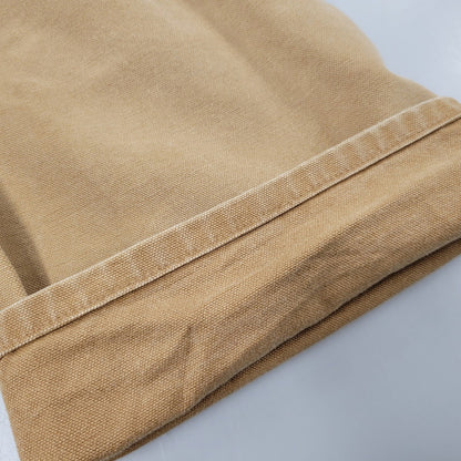 【中古品】【メンズ】 Carhartt カーハート DUCK WORK PANTS 100096-211 ダック ワークパンツ メキシコ製 157-260923-as-11-izu サイズ：44×32 カラー：ブラウン系 万代Net店