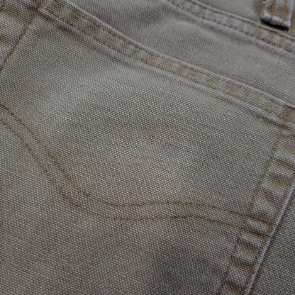 【中古品】【メンズ】 Carhartt カーハート DUCK WORK PANTS 100096-211 ダック ワークパンツ メキシコ製 157-260923-as-11-izu サイズ：44×32 カラー：ブラウン系 万代Net店