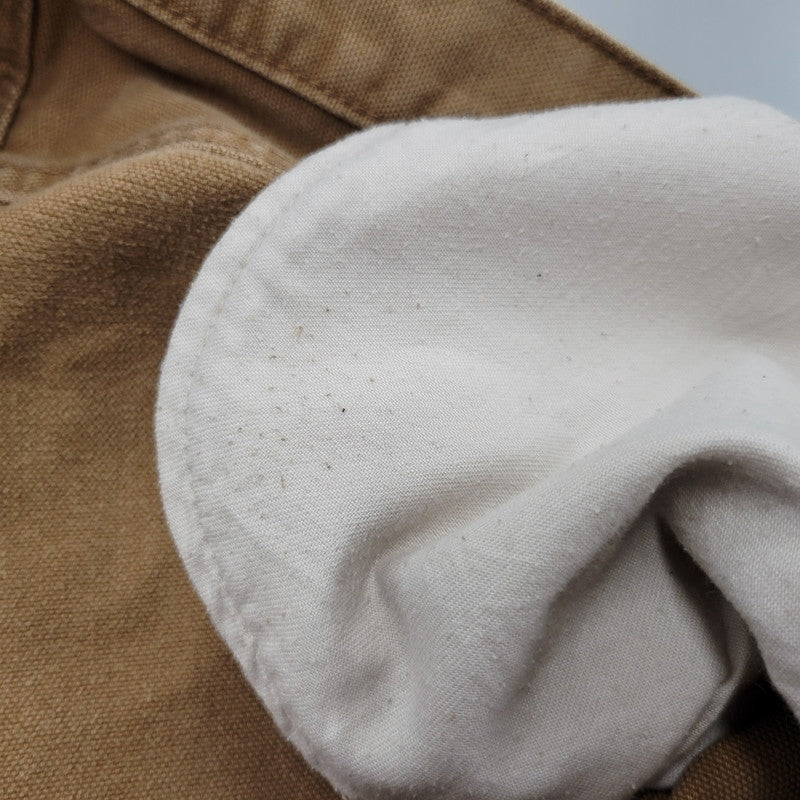 【中古品】【メンズ】 Carhartt カーハート DUCK WORK PANTS 100096-211 ダック ワークパンツ メキシコ製 157-260923-as-11-izu サイズ：44×32 カラー：ブラウン系 万代Net店