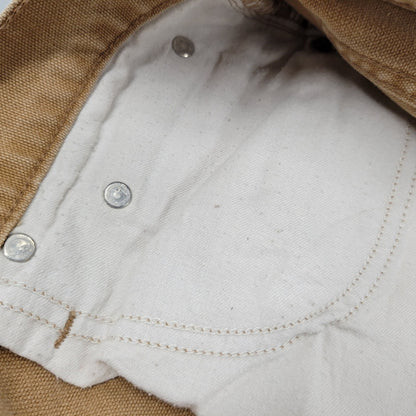 【中古品】【メンズ】 Carhartt カーハート DUCK WORK PANTS 100096-211 ダック ワークパンツ メキシコ製 157-260923-as-11-izu サイズ：44×32 カラー：ブラウン系 万代Net店