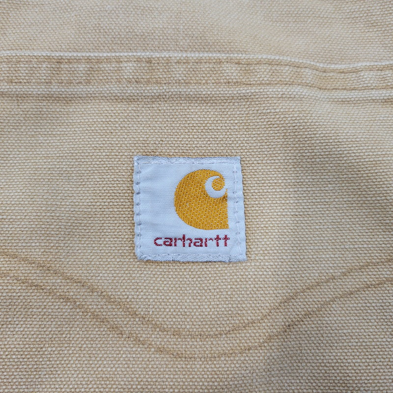 【中古品】【メンズ】 Carhartt カーハート DUCK WORK PANTS 100096-211 ダック ワークパンツ メキシコ製 157-260923-as-11-izu サイズ：44×32 カラー：ブラウン系 万代Net店