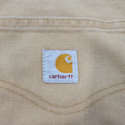 【中古品】【メンズ】 Carhartt カーハート DUCK WORK PANTS 100096-211 ダック ワークパンツ メキシコ製 157-260923-as-11-izu サイズ：44×32 カラー：ブラウン系 万代Net店