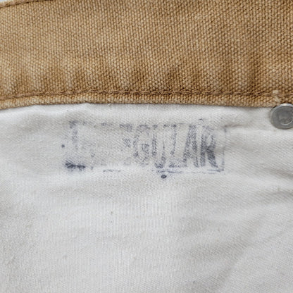 【中古品】【メンズ】 Carhartt カーハート DUCK WORK PANTS 100096-211 ダック ワークパンツ メキシコ製 157-260923-as-11-izu サイズ：44×32 カラー：ブラウン系 万代Net店