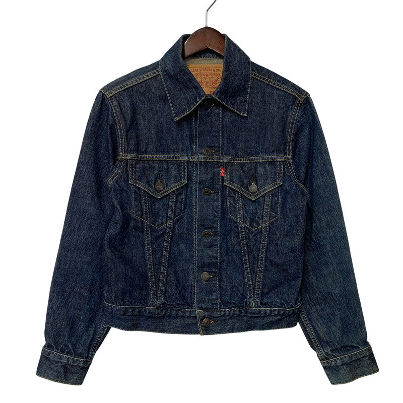 【中古品】【メンズ】 LEVI'S リーバイス 71557-02 DENIM JACKET デニム ジャケット アウター 146-260924-kh-01-izu サイズ：34 カラー：インディゴ 万代Net店