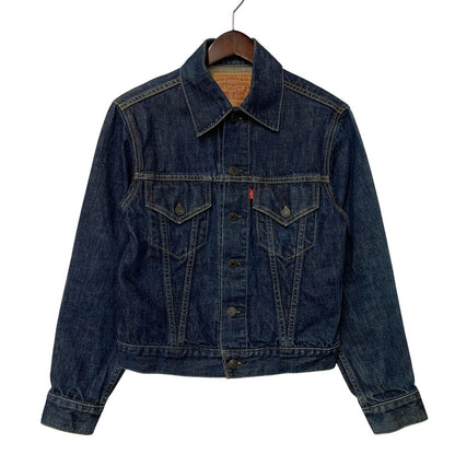 【中古品】【メンズ】 LEVI'S リーバイス 71557-02 DENIM JACKET デニム ジャケット アウター 146-260924-kh-01-izu サイズ：34 カラー：インディゴ 万代Net店