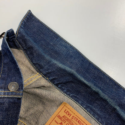 【中古品】【メンズ】 LEVI'S リーバイス 71557-02 DENIM JACKET デニム ジャケット アウター 146-260924-kh-01-izu サイズ：34 カラー：インディゴ 万代Net店