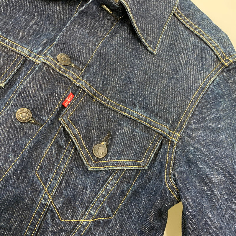 【中古品】【メンズ】 LEVI'S リーバイス 71557-02 DENIM JACKET デニム ジャケット アウター 146-260924-kh-01-izu サイズ：34 カラー：インディゴ 万代Net店