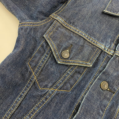 【中古品】【メンズ】 LEVI'S リーバイス 71557-02 DENIM JACKET デニム ジャケット アウター 146-260924-kh-01-izu サイズ：34 カラー：インディゴ 万代Net店