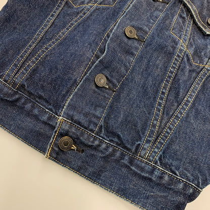 【中古品】【メンズ】 LEVI'S リーバイス 71557-02 DENIM JACKET デニム ジャケット アウター 146-260924-kh-01-izu サイズ：34 カラー：インディゴ 万代Net店