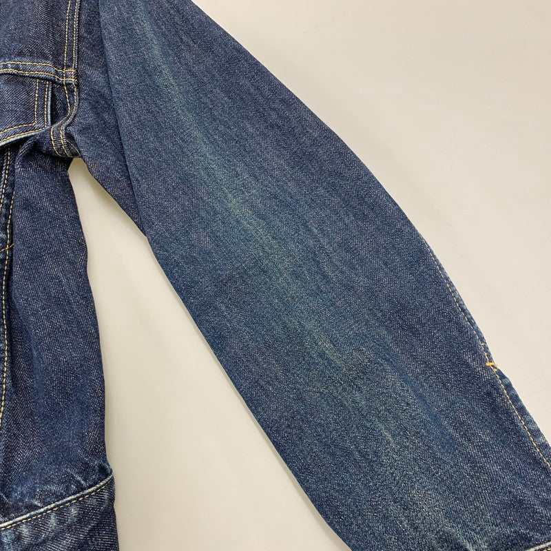 【中古品】【メンズ】 LEVI'S リーバイス 71557-02 DENIM JACKET デニム ジャケット アウター 146-260924-kh-01-izu サイズ：34 カラー：インディゴ 万代Net店