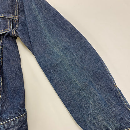 【中古品】【メンズ】 LEVI'S リーバイス 71557-02 DENIM JACKET デニム ジャケット アウター 146-260924-kh-01-izu サイズ：34 カラー：インディゴ 万代Net店