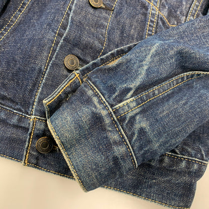 【中古品】【メンズ】 LEVI'S リーバイス 71557-02 DENIM JACKET デニム ジャケット アウター 146-260924-kh-01-izu サイズ：34 カラー：インディゴ 万代Net店