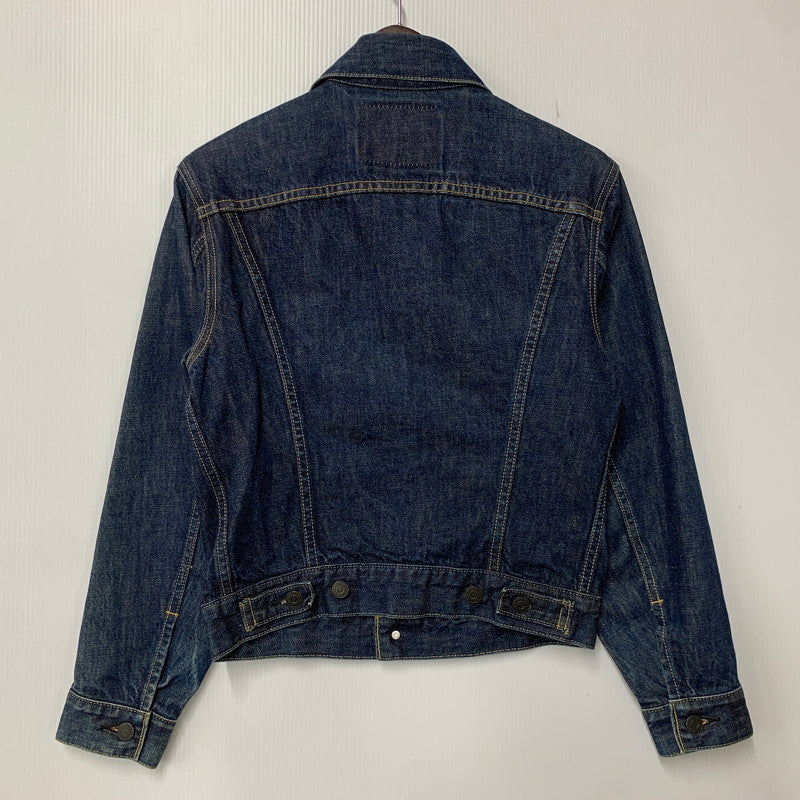 【中古品】【メンズ】 LEVI'S リーバイス 71557-02 DENIM JACKET デニム ジャケット アウター 146-260924-kh-01-izu サイズ：34 カラー：インディゴ 万代Net店