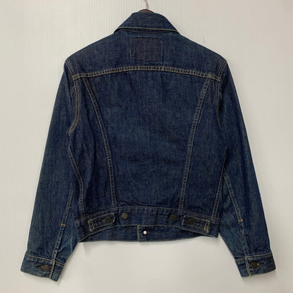 【中古品】【メンズ】 LEVI'S リーバイス 71557-02 DENIM JACKET デニム ジャケット アウター 146-260924-kh-01-izu サイズ：34 カラー：インディゴ 万代Net店