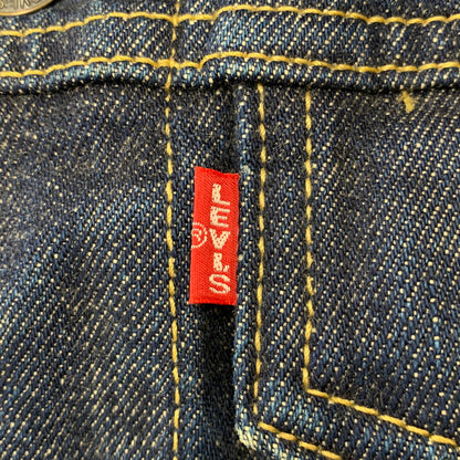 【中古品】【メンズ】 LEVI'S リーバイス 71557-02 DENIM JACKET デニム ジャケット アウター 146-260924-kh-01-izu サイズ：34 カラー：インディゴ 万代Net店