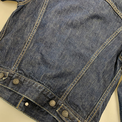 【中古品】【メンズ】 LEVI'S リーバイス 71557-02 DENIM JACKET デニム ジャケット アウター 146-260924-kh-01-izu サイズ：34 カラー：インディゴ 万代Net店