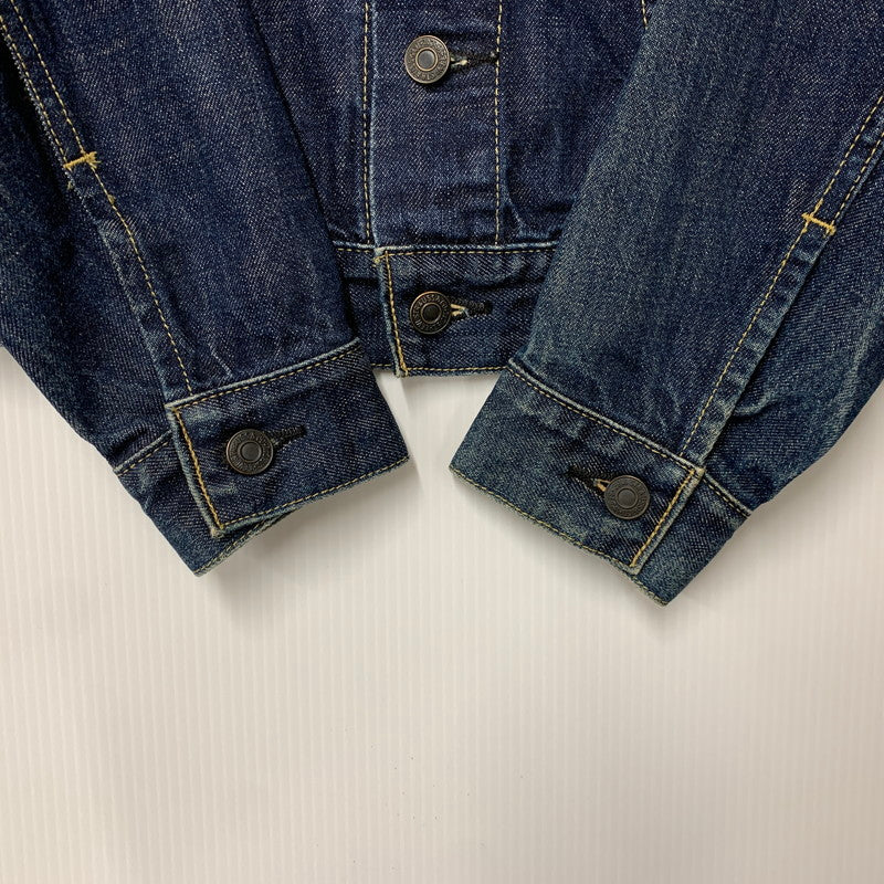 【中古品】【メンズ】 LEVI'S リーバイス 71557-02 DENIM JACKET デニム ジャケット アウター 146-260924-kh-01-izu サイズ：34 カラー：インディゴ 万代Net店