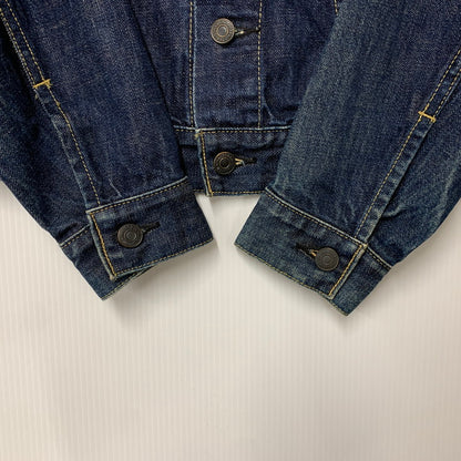 【中古品】【メンズ】 LEVI'S リーバイス 71557-02 DENIM JACKET デニム ジャケット アウター 146-260924-kh-01-izu サイズ：34 カラー：インディゴ 万代Net店