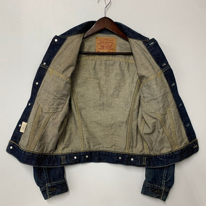【中古品】【メンズ】 LEVI'S リーバイス 71557-02 DENIM JACKET デニム ジャケット アウター 146-260924-kh-01-izu サイズ：34 カラー：インディゴ 万代Net店
