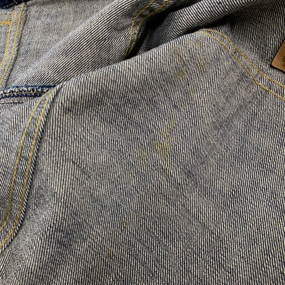 【中古品】【メンズ】 LEVI'S リーバイス 71557-02 DENIM JACKET デニム ジャケット アウター 146-260924-kh-01-izu サイズ：34 カラー：インディゴ 万代Net店