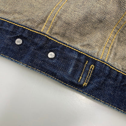 【中古品】【メンズ】 LEVI'S リーバイス 71557-02 DENIM JACKET デニム ジャケット アウター 146-260924-kh-01-izu サイズ：34 カラー：インディゴ 万代Net店