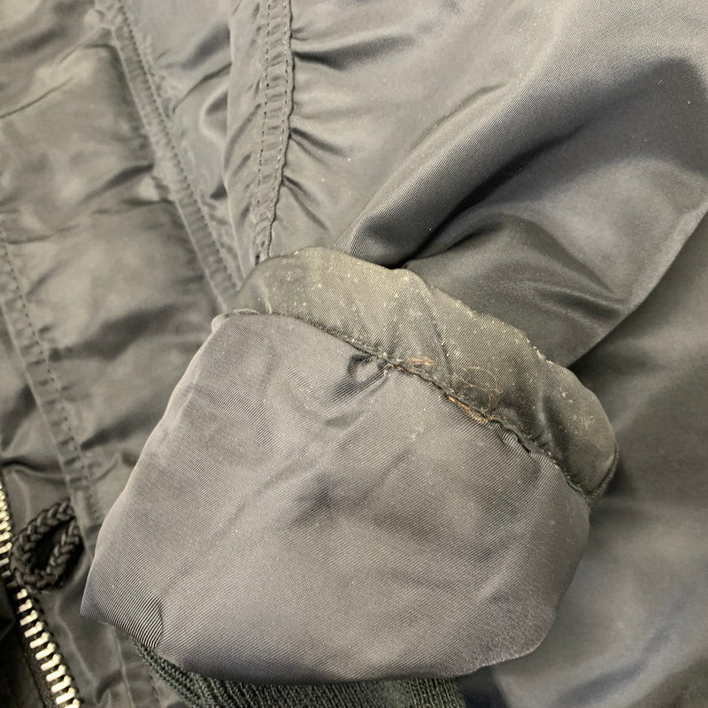 【中古品】【メンズ】 ALPHA アルファ 20094-901 N-3B TIGHT JACKET タイト ジャケット アウター 145-261013-kh-15-izu サイズ：S カラー：ブラック 万代Net店