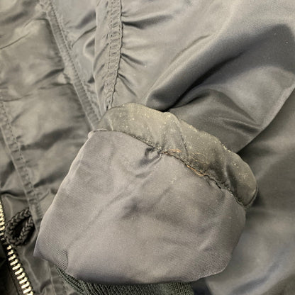 【中古品】【メンズ】 ALPHA アルファ 20094-901 N-3B TIGHT JACKET タイト ジャケット アウター 145-261013-kh-15-izu サイズ：S カラー：ブラック 万代Net店