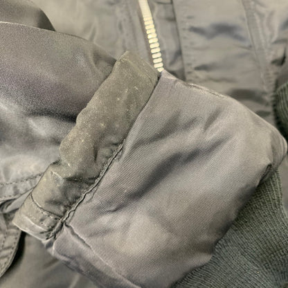 【中古品】【メンズ】 ALPHA アルファ 20094-901 N-3B TIGHT JACKET タイト ジャケット アウター 145-261013-kh-15-izu サイズ：S カラー：ブラック 万代Net店