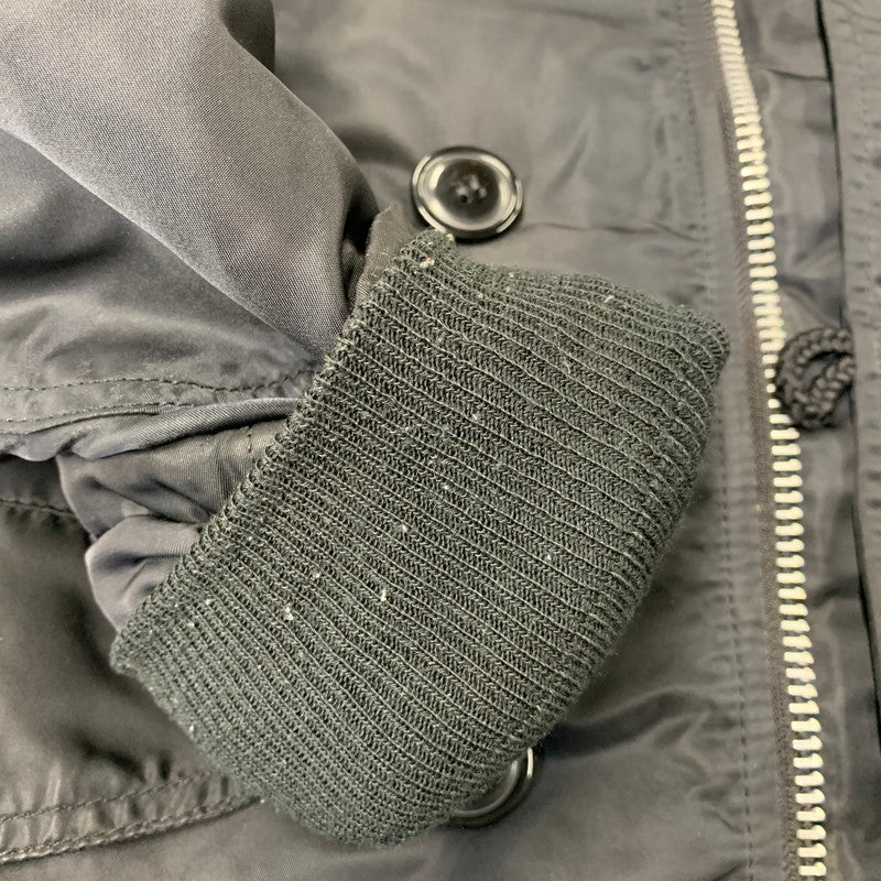 【中古品】【メンズ】 ALPHA アルファ 20094-901 N-3B TIGHT JACKET タイト ジャケット アウター 145-261013-kh-15-izu サイズ：S カラー：ブラック 万代Net店