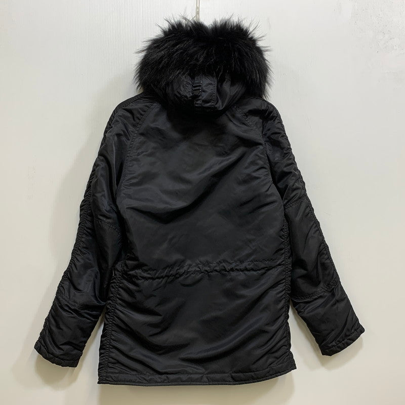 【中古品】【メンズ】 ALPHA アルファ 20094-901 N-3B TIGHT JACKET タイト ジャケット アウター 145-261013-kh-15-izu サイズ：S カラー：ブラック 万代Net店