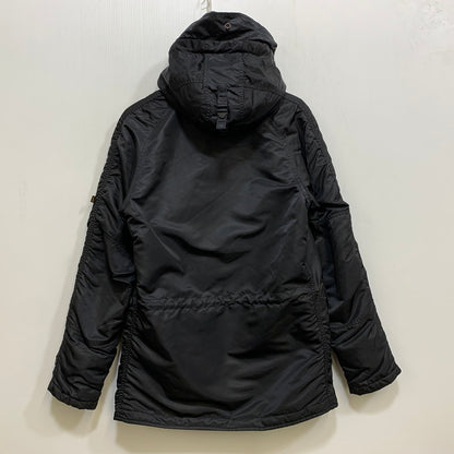 【中古品】【メンズ】 ALPHA アルファ 20094-901 N-3B TIGHT JACKET タイト ジャケット アウター 145-261013-kh-15-izu サイズ：S カラー：ブラック 万代Net店