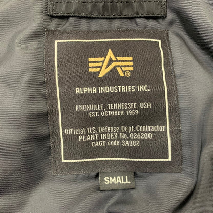【中古品】【メンズ】 ALPHA アルファ 20094-901 N-3B TIGHT JACKET タイト ジャケット アウター 145-261013-kh-15-izu サイズ：S カラー：ブラック 万代Net店