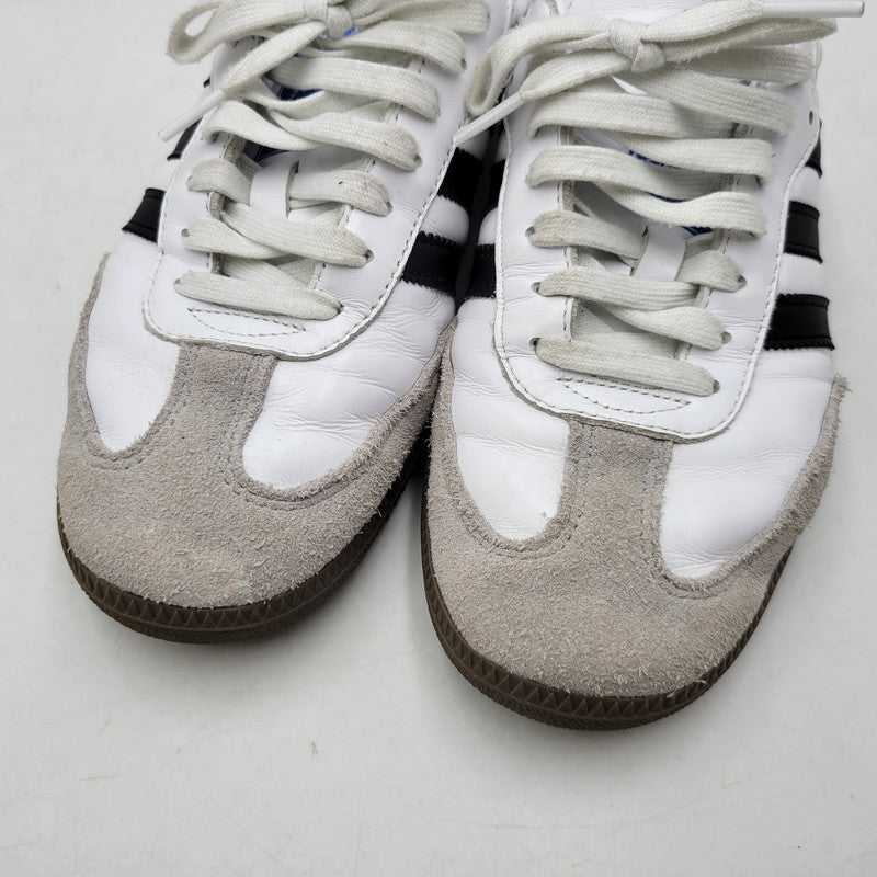 【中古品】【メンズ/レディース】 adidas アディダス SAMBA OG B75806 サンバ OG スニーカー シューズ 靴 161-260928-ay-03-izu サイズ：25.5cm カラー：CLOUD WHITE/CORE BLACK/CLEAR GRANITE 万代Net店
