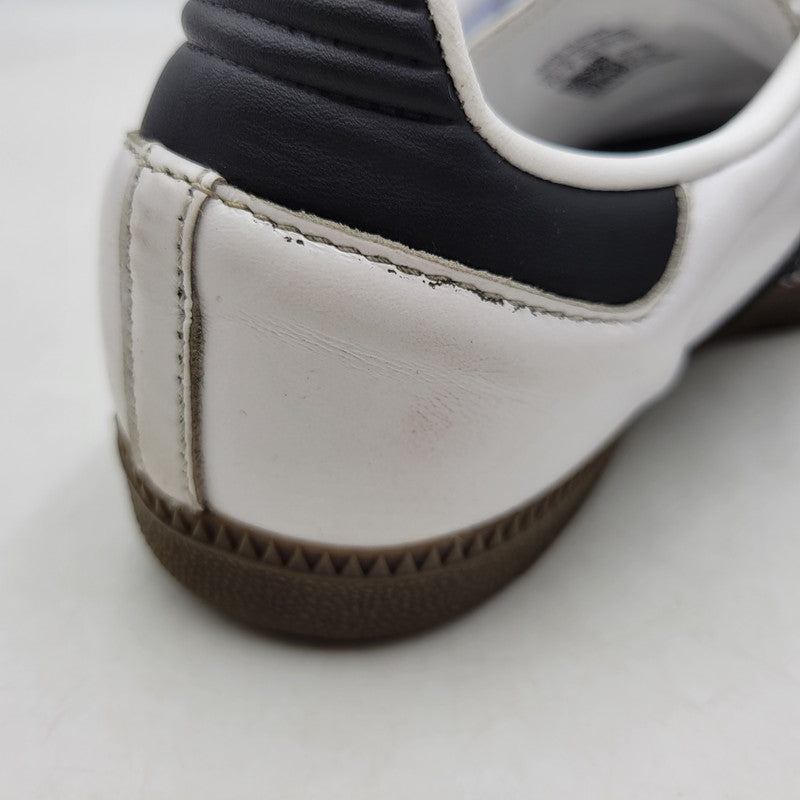 【中古品】【メンズ/レディース】 adidas アディダス SAMBA OG B75806 サンバ OG スニーカー シューズ 靴 161-260928-ay-03-izu サイズ：25.5cm カラー：CLOUD WHITE/CORE BLACK/CLEAR GRANITE 万代Net店