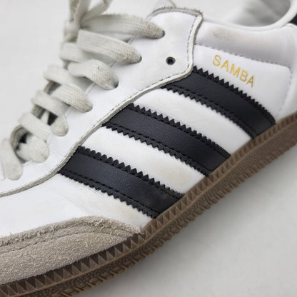 【中古品】【メンズ/レディース】 adidas アディダス SAMBA OG B75806 サンバ OG スニーカー シューズ 靴 161-260928-ay-03-izu サイズ：25.5cm カラー：CLOUD WHITE/CORE BLACK/CLEAR GRANITE 万代Net店