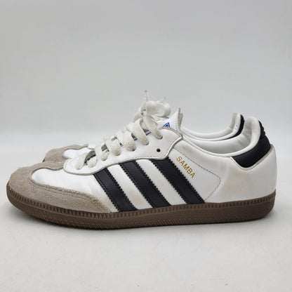 【中古品】【メンズ/レディース】 adidas アディダス SAMBA OG B75806 サンバ OG スニーカー シューズ 靴 161-260928-ay-03-izu サイズ：25.5cm カラー：CLOUD WHITE/CORE BLACK/CLEAR GRANITE 万代Net店
