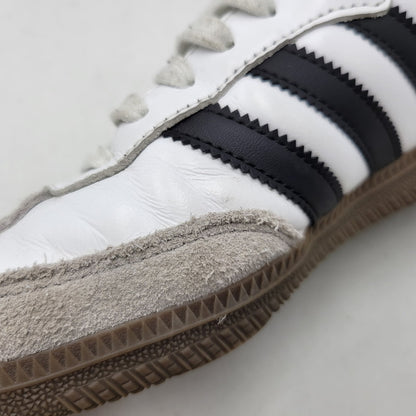 【中古品】【メンズ/レディース】 adidas アディダス SAMBA OG B75806 サンバ OG スニーカー シューズ 靴 161-260928-ay-03-izu サイズ：25.5cm カラー：CLOUD WHITE/CORE BLACK/CLEAR GRANITE 万代Net店