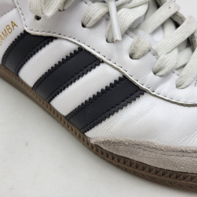 【中古品】【メンズ/レディース】 adidas アディダス SAMBA OG B75806 サンバ OG スニーカー シューズ 靴 161-260928-ay-03-izu サイズ：25.5cm カラー：CLOUD WHITE/CORE BLACK/CLEAR GRANITE 万代Net店