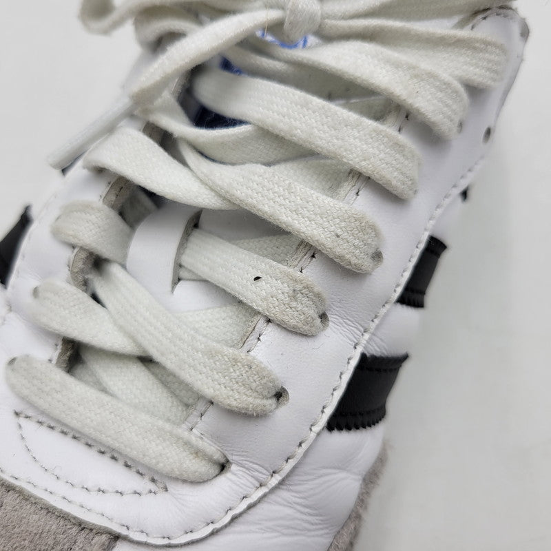 【中古品】【メンズ/レディース】 adidas アディダス SAMBA OG B75806 サンバ OG スニーカー シューズ 靴 161-260928-ay-03-izu サイズ：25.5cm カラー：CLOUD WHITE/CORE BLACK/CLEAR GRANITE 万代Net店