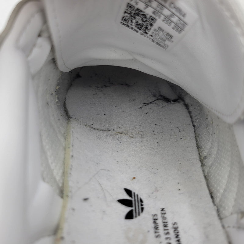 【中古品】【メンズ/レディース】 adidas アディダス SAMBA OG B75806 サンバ OG スニーカー シューズ 靴 161-260928-ay-03-izu サイズ：25.5cm カラー：CLOUD WHITE/CORE BLACK/CLEAR GRANITE 万代Net店