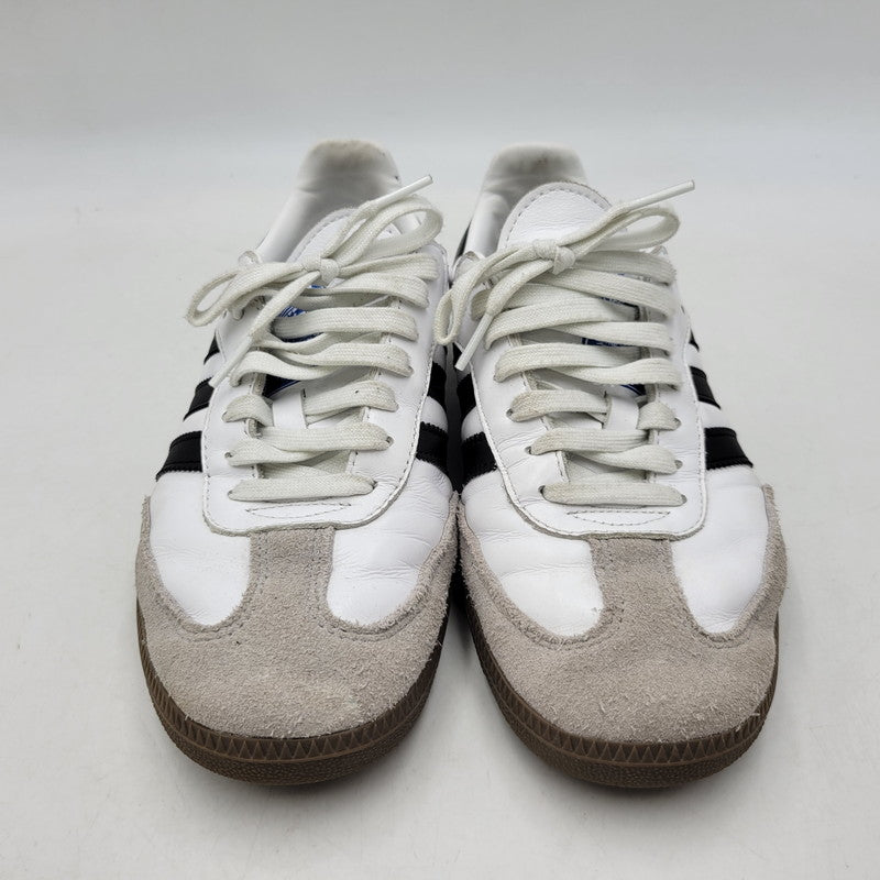 【中古品】【メンズ/レディース】 adidas アディダス SAMBA OG B75806 サンバ OG スニーカー シューズ 靴 161-260928-ay-03-izu サイズ：25.5cm カラー：CLOUD WHITE/CORE BLACK/CLEAR GRANITE 万代Net店