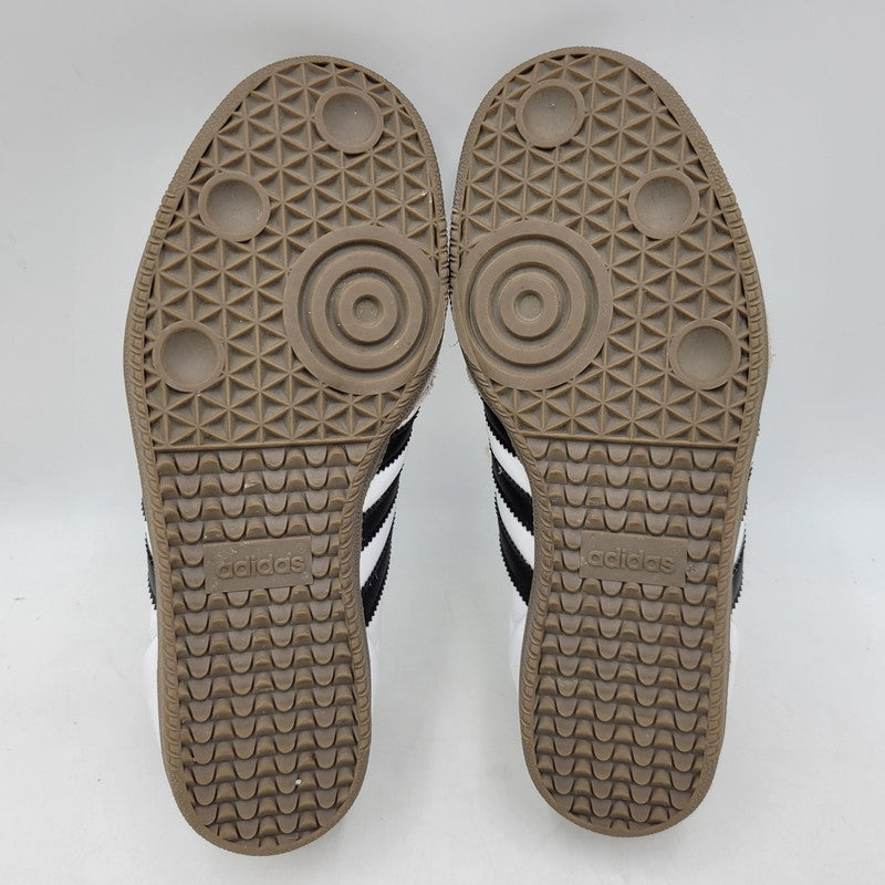 【中古品】【メンズ/レディース】 adidas アディダス SAMBA OG B75806 サンバ OG スニーカー シューズ 靴 161-260928-ay-03-izu サイズ：25.5cm カラー：CLOUD WHITE/CORE BLACK/CLEAR GRANITE 万代Net店