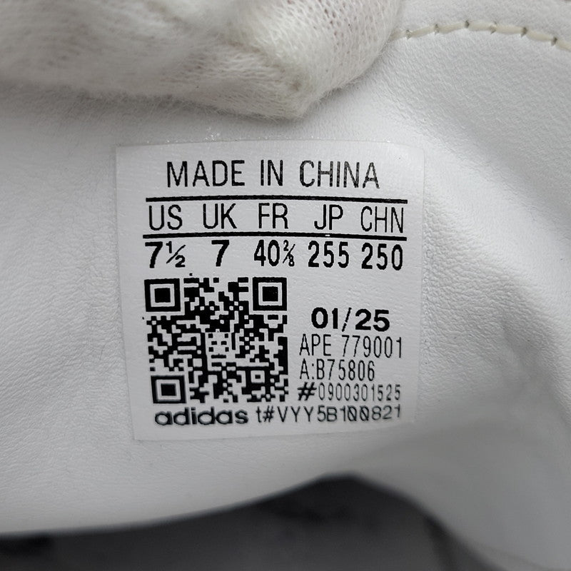 【中古品】【メンズ/レディース】 adidas アディダス SAMBA OG B75806 サンバ OG スニーカー シューズ 靴 161-260928-ay-03-izu サイズ：25.5cm カラー：CLOUD WHITE/CORE BLACK/CLEAR GRANITE 万代Net店